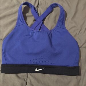 Nike Women's Royal Blue Sports Bra